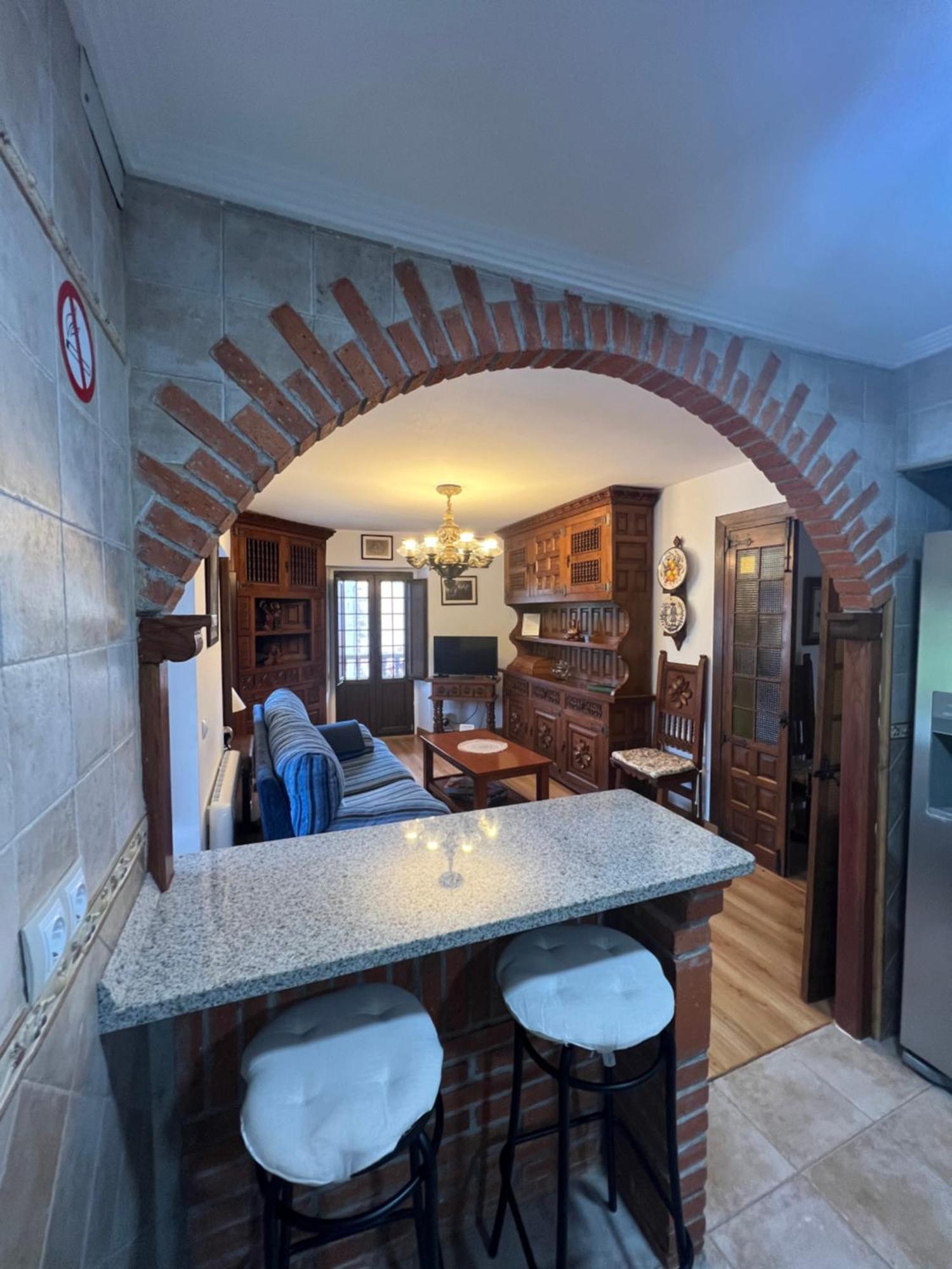 Apartamento El Rincon Del Gato Сантільяна-дель-Мар Екстер'єр фото